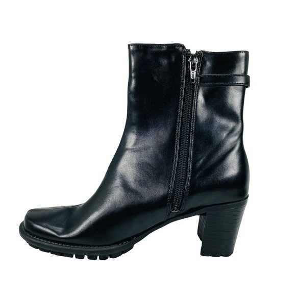 Predictions - Women’s Black Zipper Boot - Size 5 - Picture 2 of 9